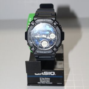 ✨🆕✨Casio World Time Men's Watch